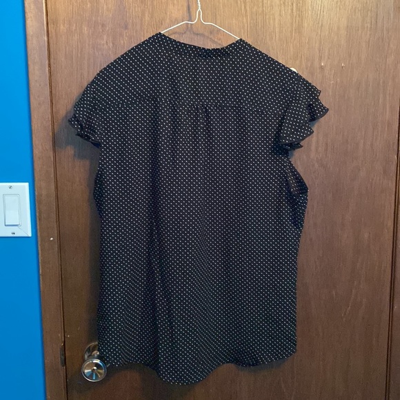 NWT button up blouse - Picture 2 of 2